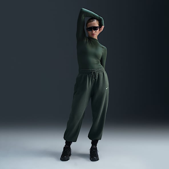 Green Fleece. Nike.com